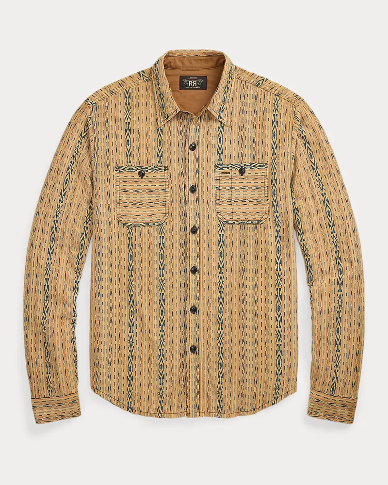 Ralph Lauren Arbeitshemd aus Jacquard Multi