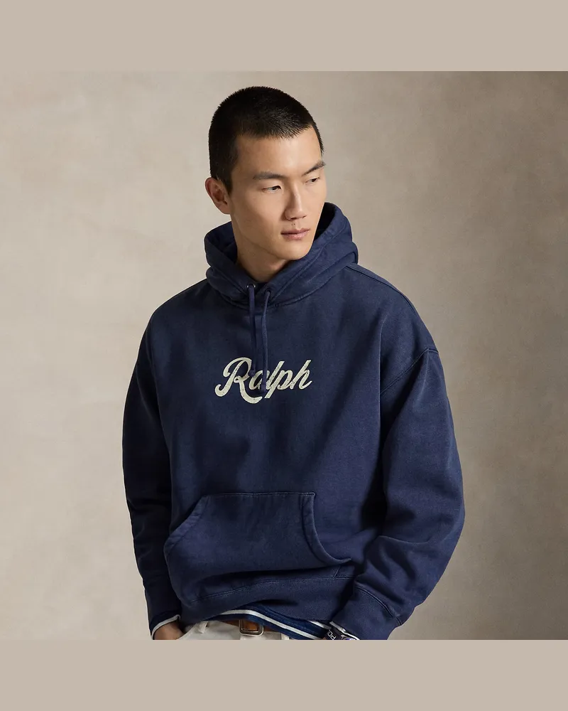 Ralph Lauren Der Logo-Kapuzenpullover  Ralph Lauren Blue