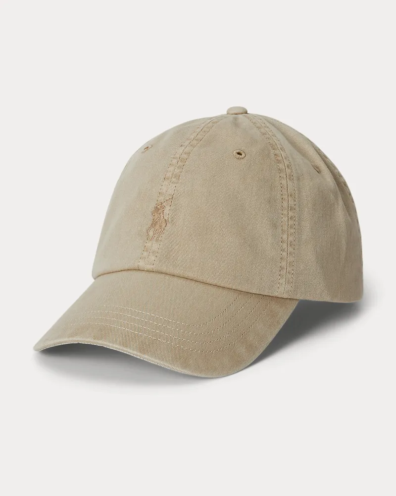 Ralph Lauren Baseballkappe aus Twill Tan
