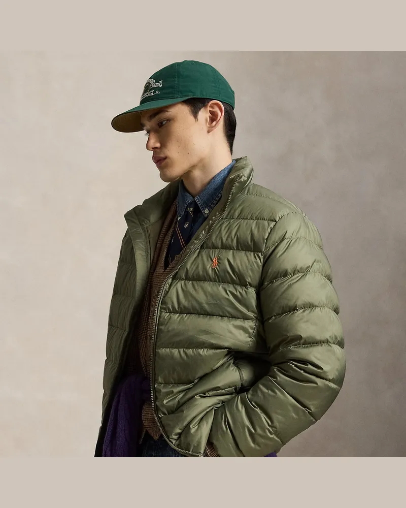 Ralph Lauren Die verstaubare Daunenjacke Colden Green