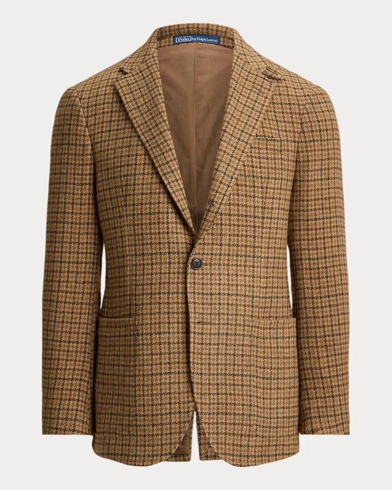 Ralph Lauren Kariertes Tailored-Fit Polo-Tweedsakko Multi