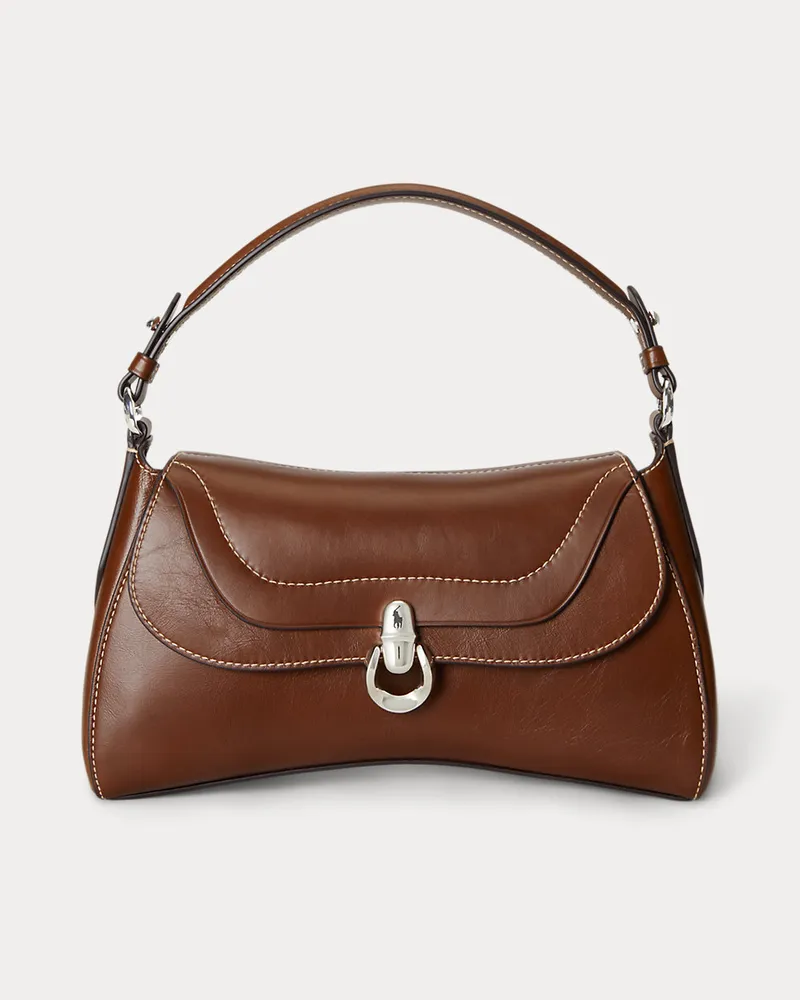 Ralph Lauren Handtasche Polo Blaze Brown