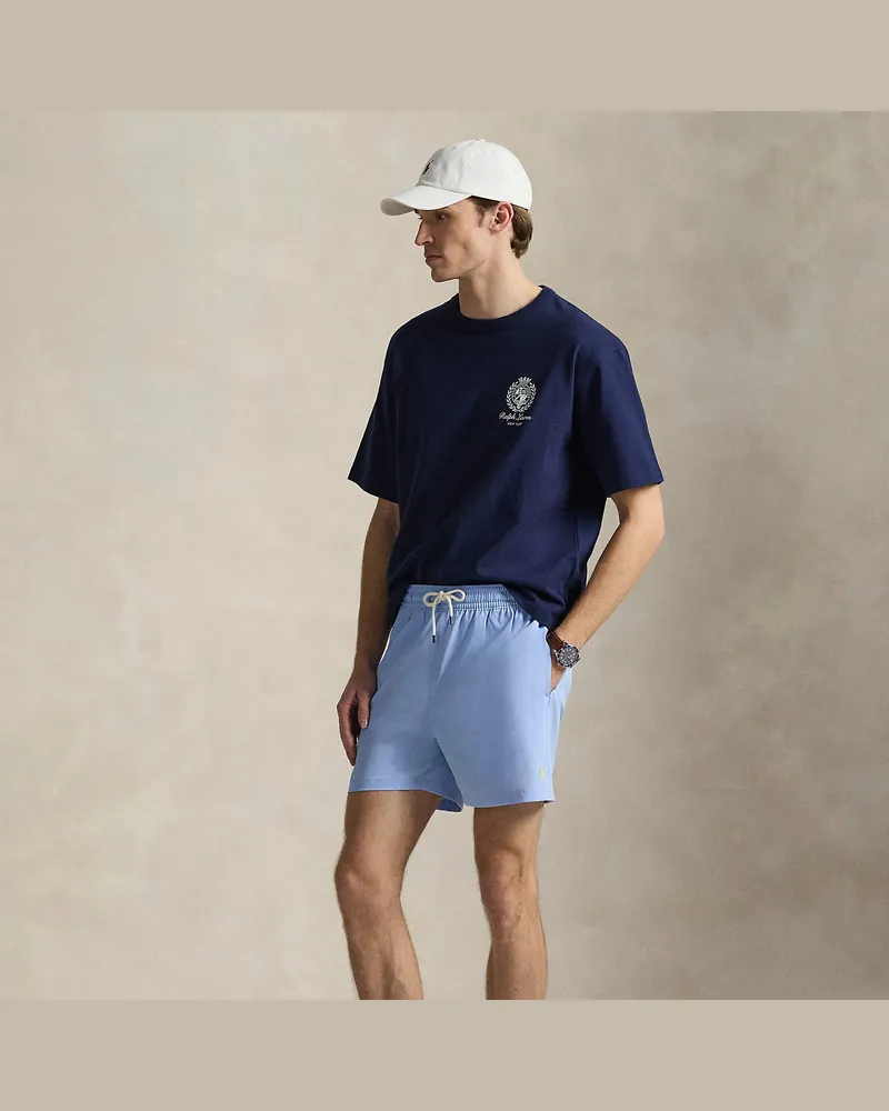 Ralph Lauren Klassische Badeshorts Traveler Blue