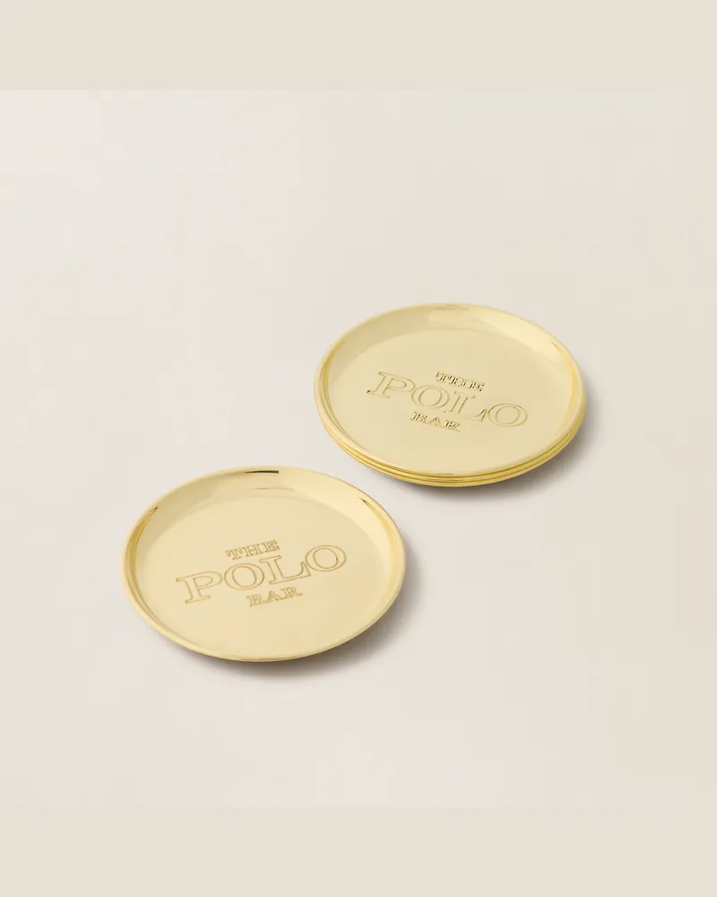 Ralph Lauren Home Untersetzer Polo Bar Brown