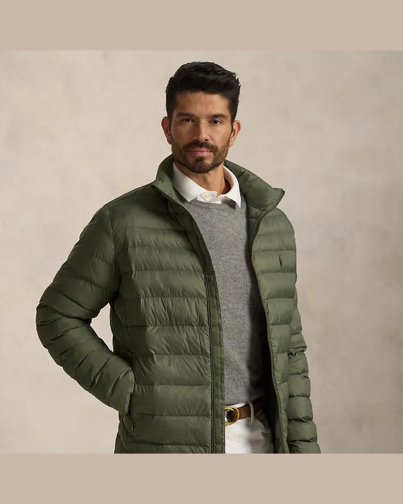 Ralph Lauren Große Größen - Die verstaubare Jacke Colden Green