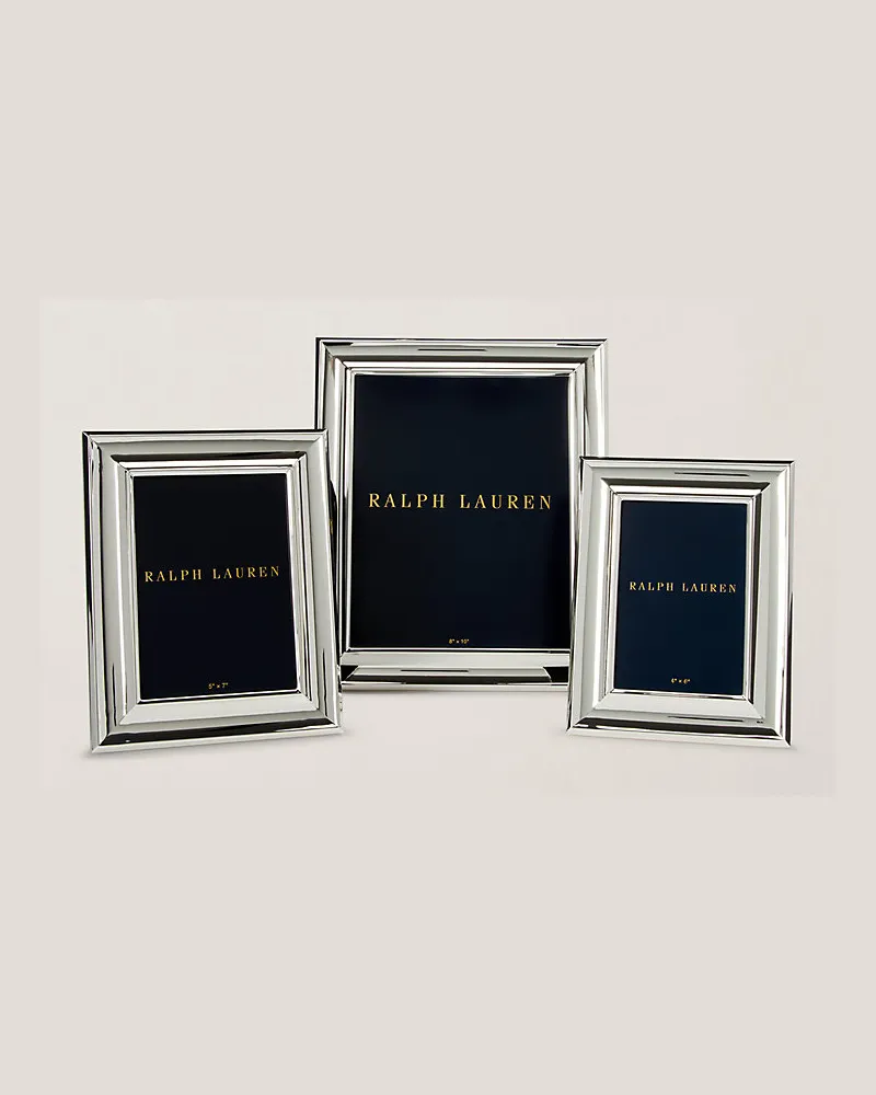 Ralph Lauren Home Bilderrahmen Olivier Silver