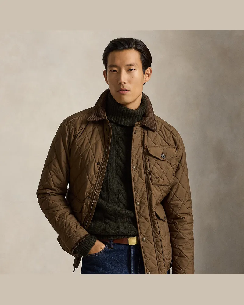 Ralph Lauren Die wasserabweisende Jacke Beaton Brown