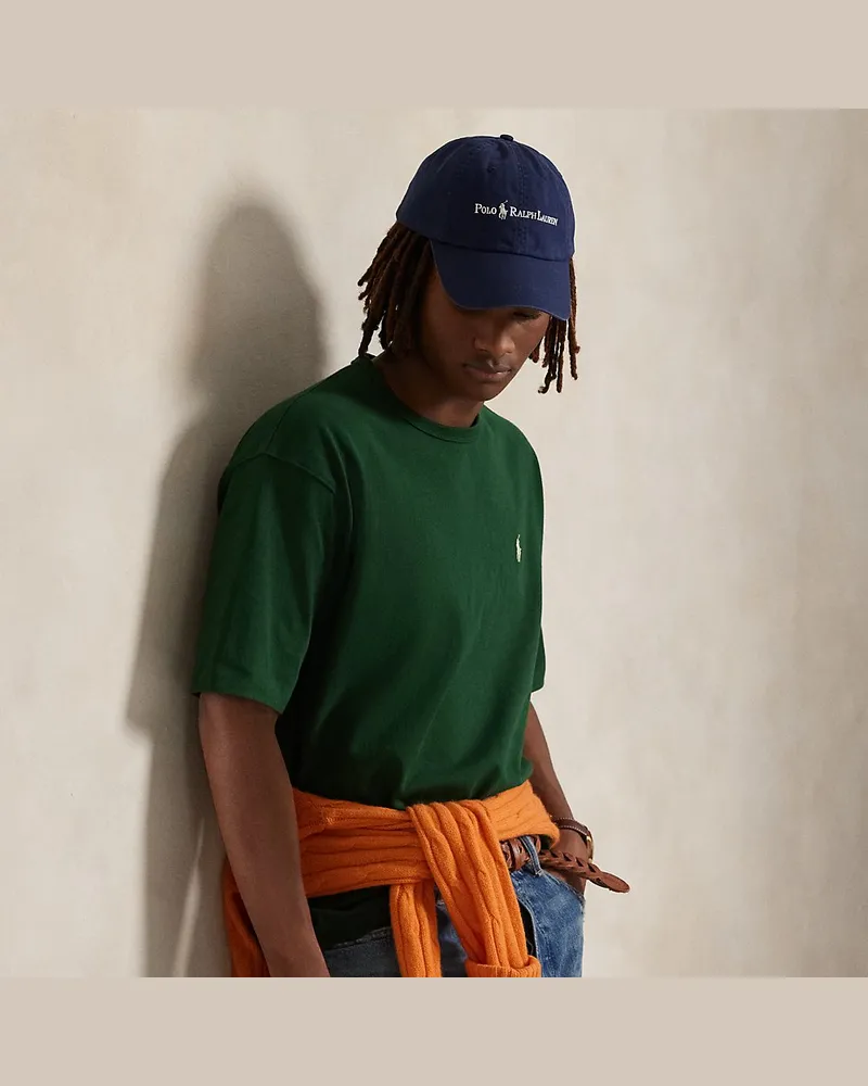 Ralph Lauren Relaxed-Fit Jersey-T-Shirt mit Logo Green