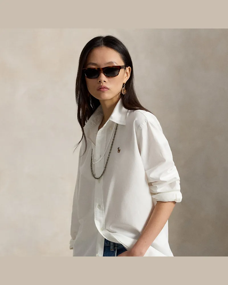 Ralph Lauren Das Big-Fit Hemd aus Baumwolloxford White