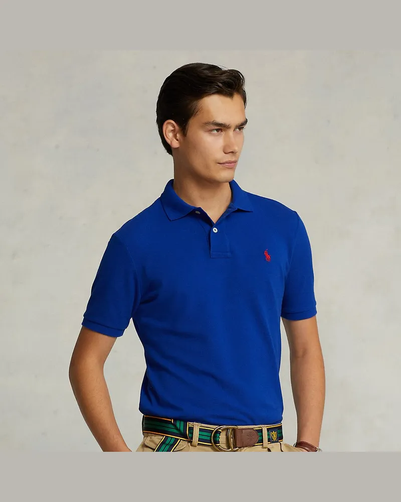 Ralph Lauren Das legendäre Piqué-Poloshirt Blue