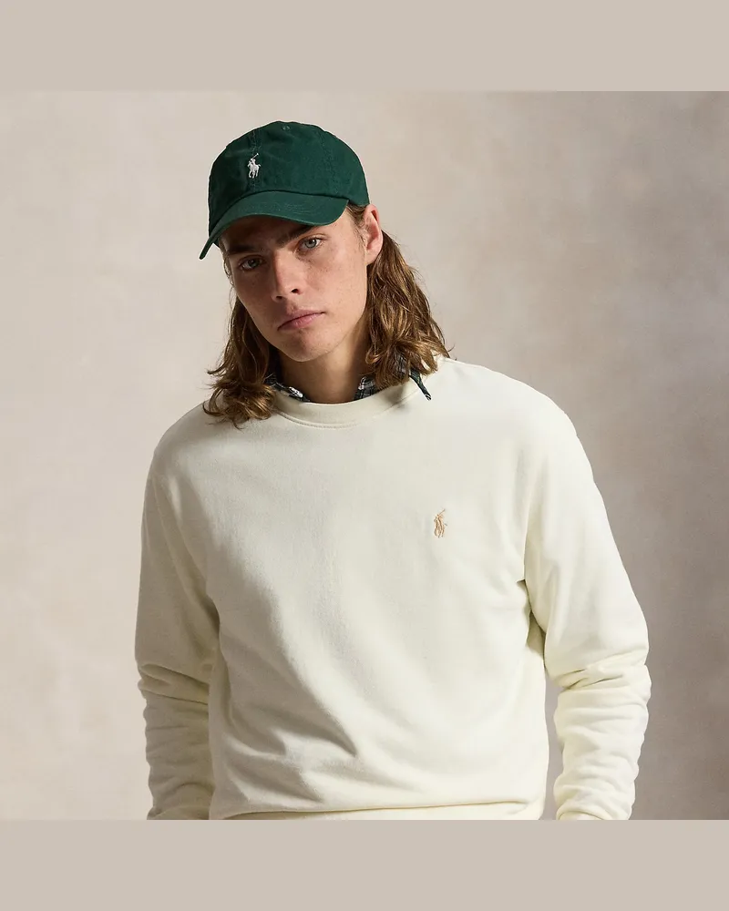 Ralph Lauren Sweatshirt aus Loopback-Fleece Cream