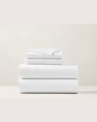 Ralph Lauren Home RL-Bettwäsche aus 464er-Perkal White