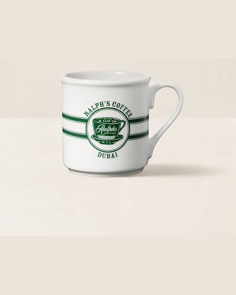 Ralph Lauren Home Becher  Ralph Lauren’s Coffee Dubai White