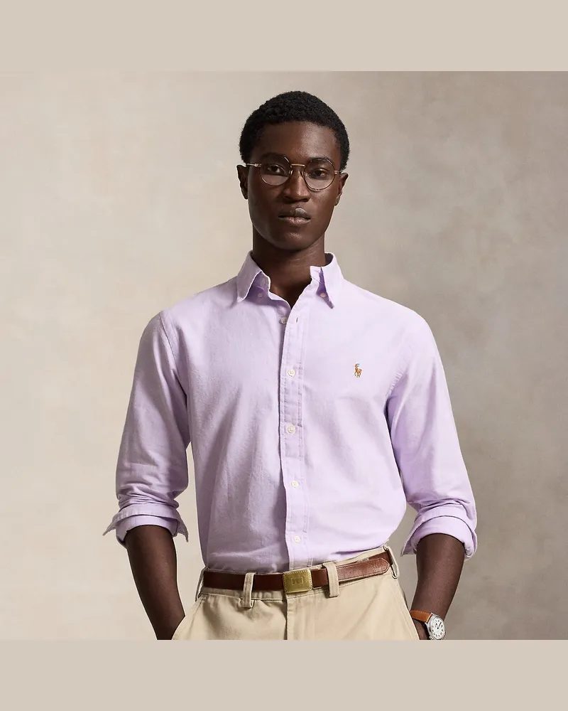 Ralph Lauren Das legendäre Oxfordhemd Purple