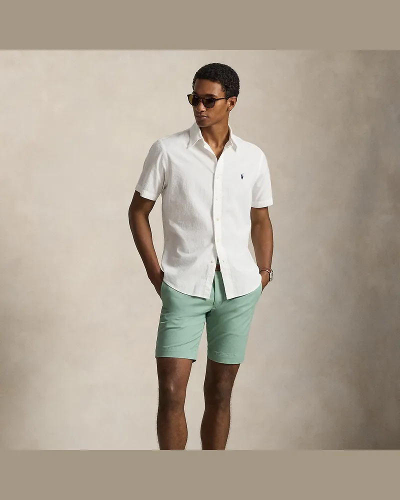 Ralph Lauren Slim-Fit Chinoshorts Greenwich Green