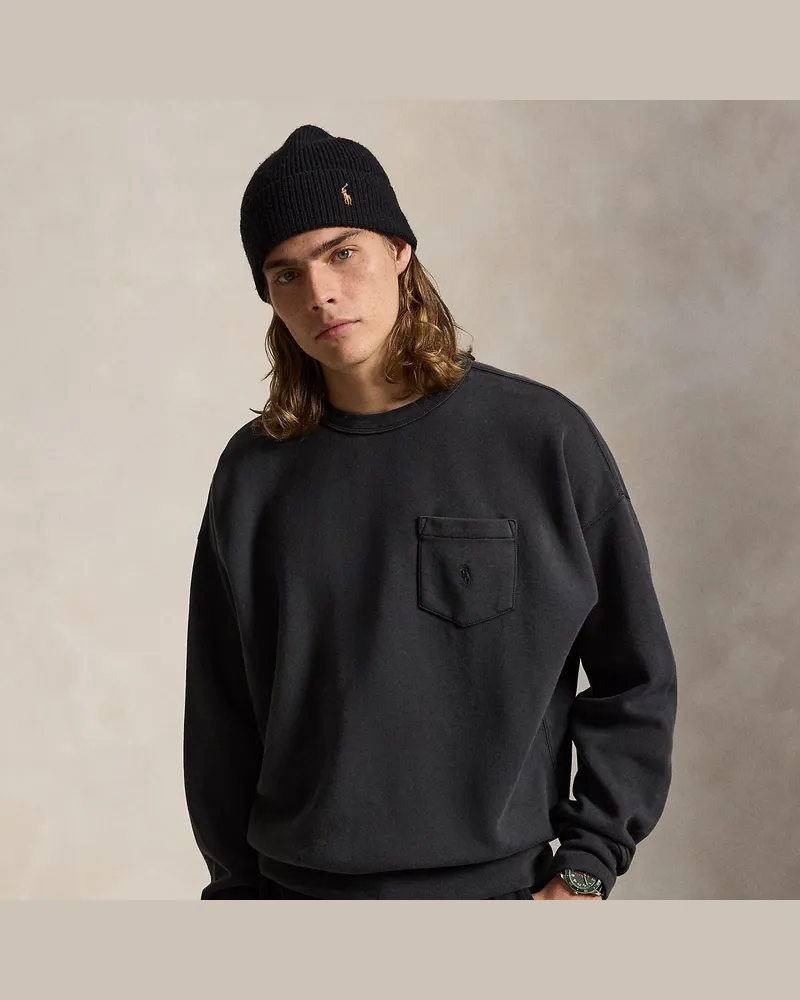 Ralph Lauren Relaxed-Fit Sweatshirt Black