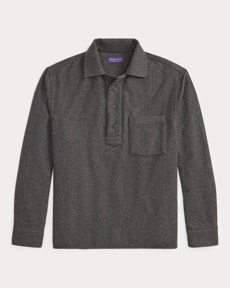 Ralph Lauren Relaxed-Fit Hemd zum Überziehen Grey