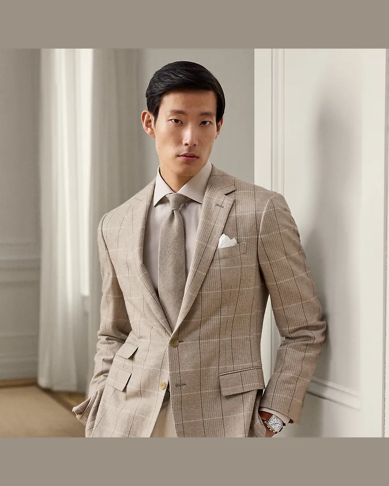 Ralph Lauren Handgeschneidertes Sakko Kent Brown