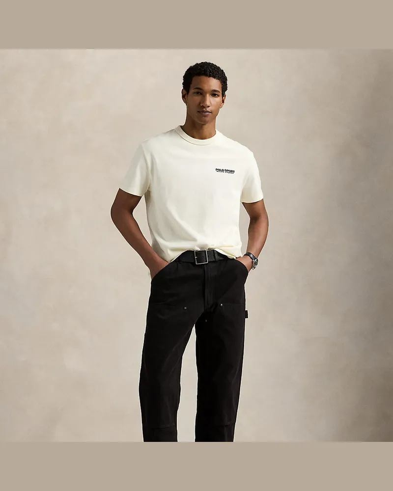 Ralph Lauren Classic-Fit T-Shirt Cream