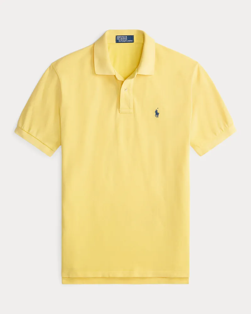 Ralph Lauren Original-Fit Piqué-Poloshirt Yellow