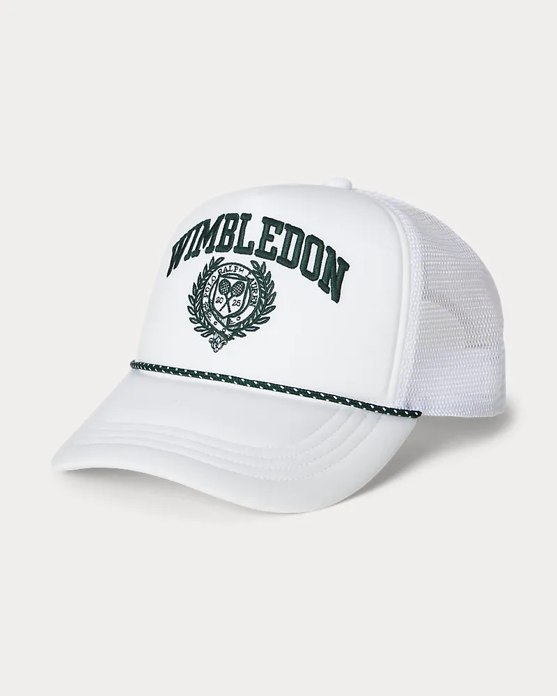 Ralph Lauren Truckerkappe Wimbledon White