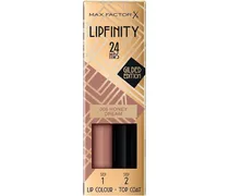 Make-Up Lippen Gilded EditionLipfinity 8 Honey Dream