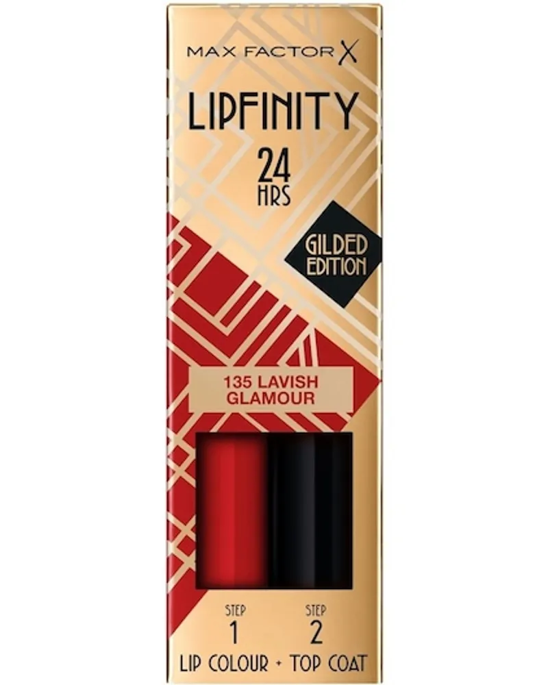 Max Factor Make-Up Lippen Gilded EditionLipfinity 8 Honey Dream 