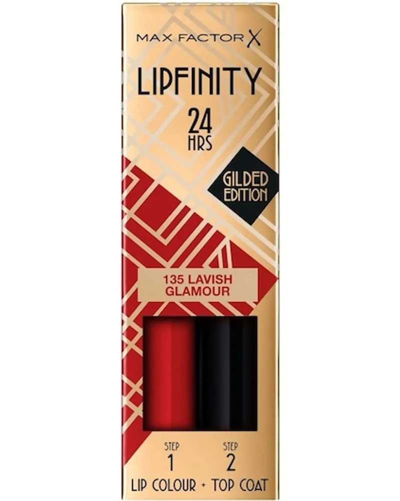 Max Factor Make-Up Lippen Gilded EditionLipfinity 135 Lavish Glamour 