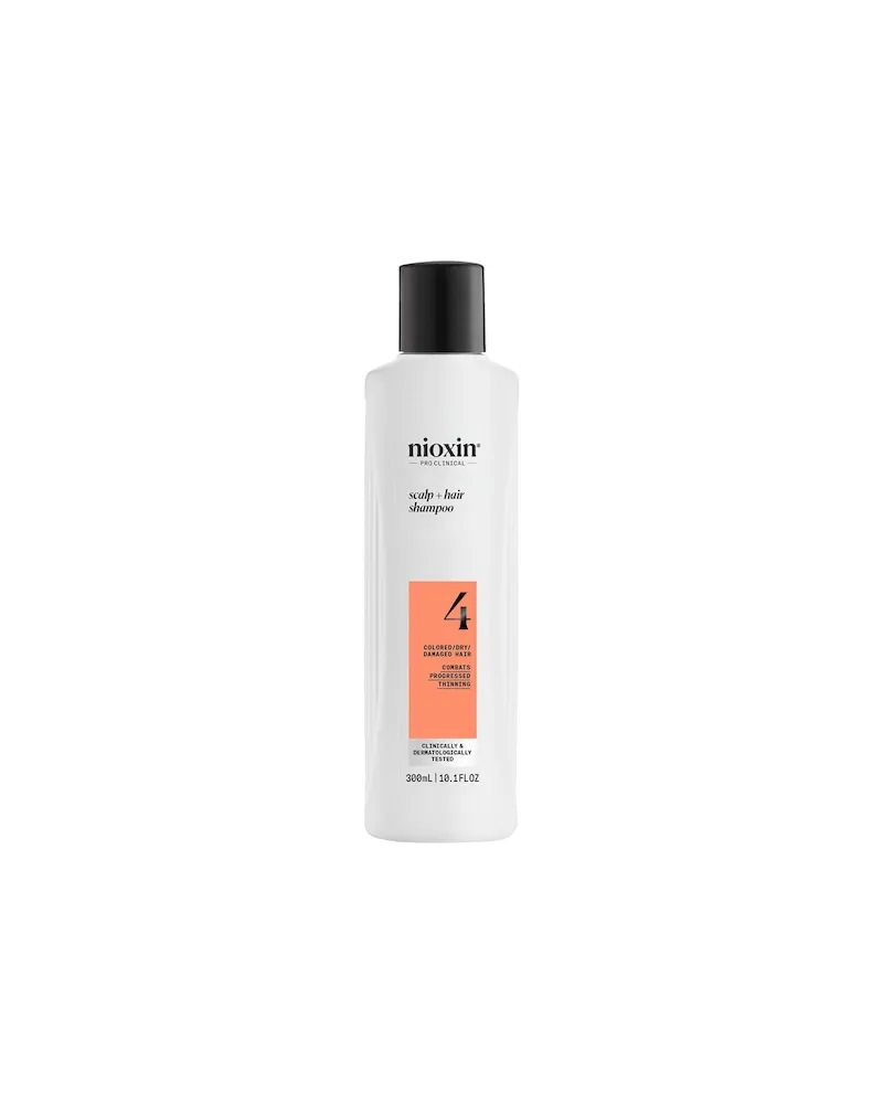 NIOXIN SYSTEM-4 Coloriertes,-sichtbar-duenner-werdendes-HaarColored Hair Progressed ThinningCleanser Shampoo 34,59 € / 1 l 