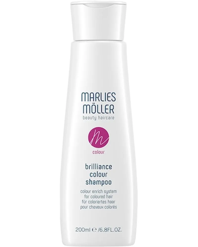 Marlies Möller Beauty Haircare Colour Brilliance Colour Shampoo 