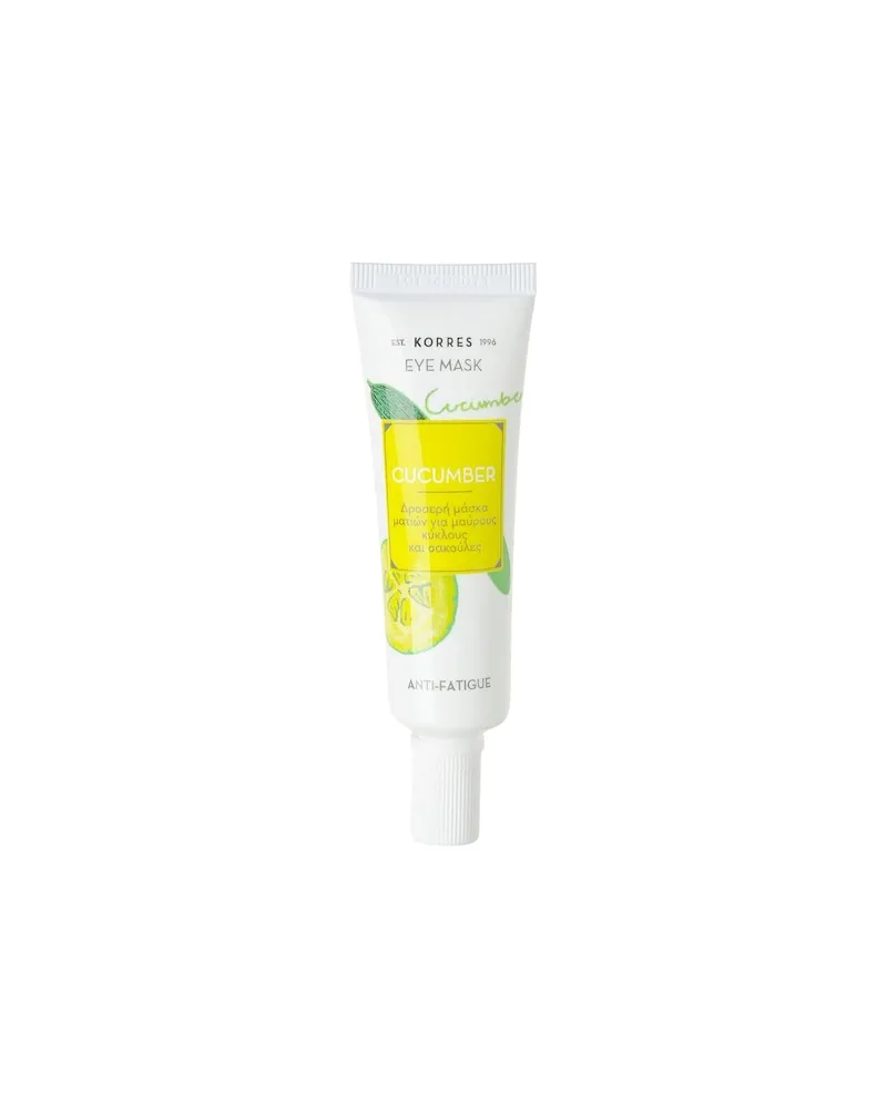 Korres Gesichtspflege Masken-und-PeelingsCucumber Eye Mask 