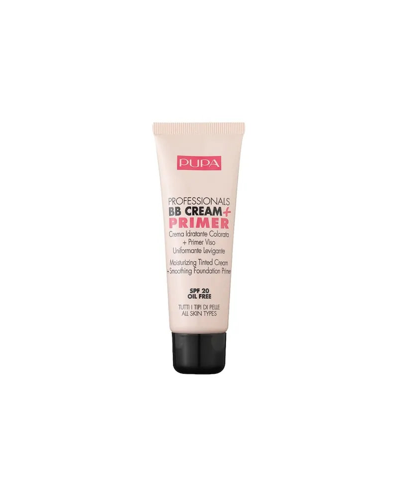 PUPA Milano PUPA-Milano Gesichtspflege TagespflegeProfessionals BB Cream + Primer All Skin Types No. 001 696,67 € / 1 l 
