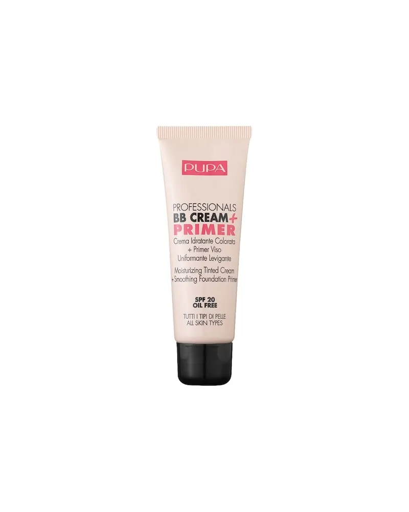PUPA Milano PUPA-Milano Gesichtspflege TagespflegeProfessionals BB Cream + Primer All Skin Types No. 001 696,67 € / 1 l 