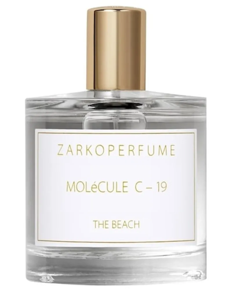 ZARKOPERFUME Unisexdüfte Molecule C-19 The Beach The BeachEau de Parfum Spray 