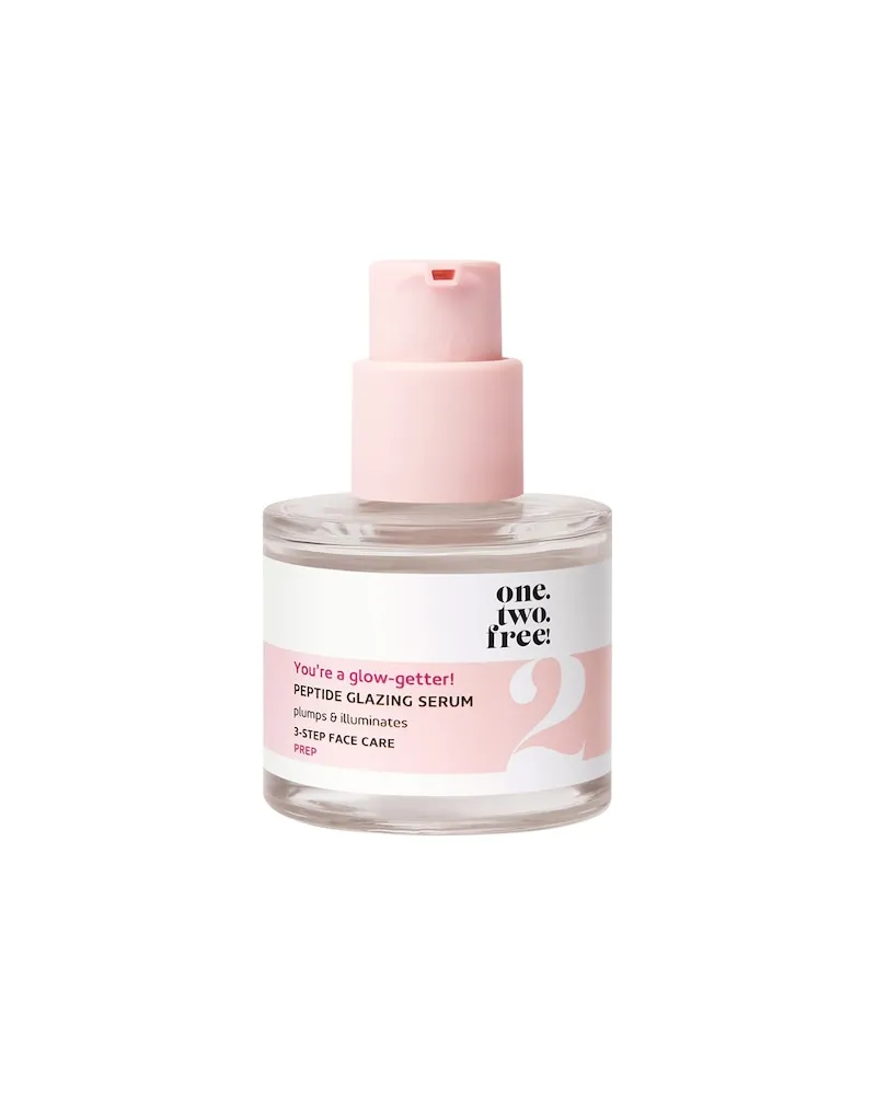 one.two.free! Onetwofree! Pflege GesichtspflegePeptide Glasing Serum 708,00 € / 1 l 