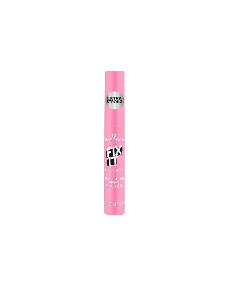 essence Augen AugenbrauenFix It Like a Boss Transparent Brow Fixing Gel 