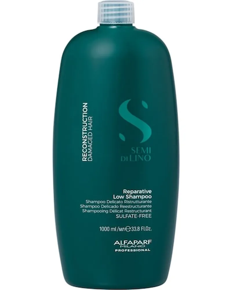 Alfaparf Milano Haarpflege Semi di Lino Reparative Low Shampoo 