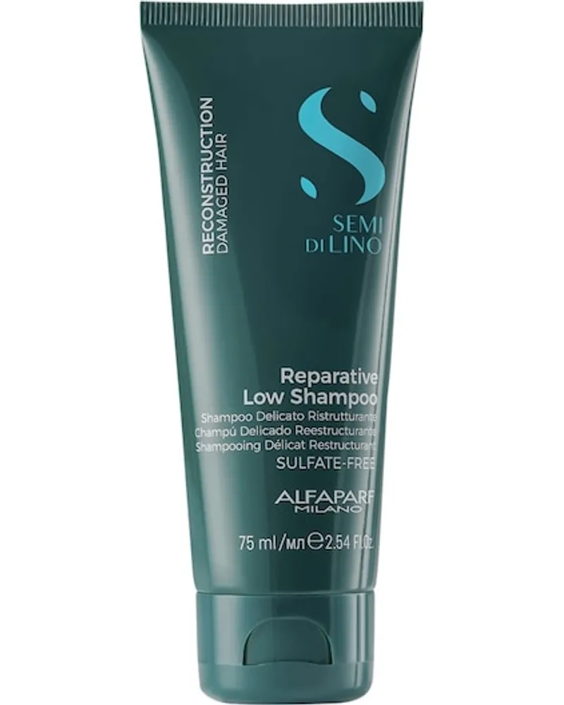 Alfaparf Milano Haarpflege Semi di Lino Reparative Low Shampoo 