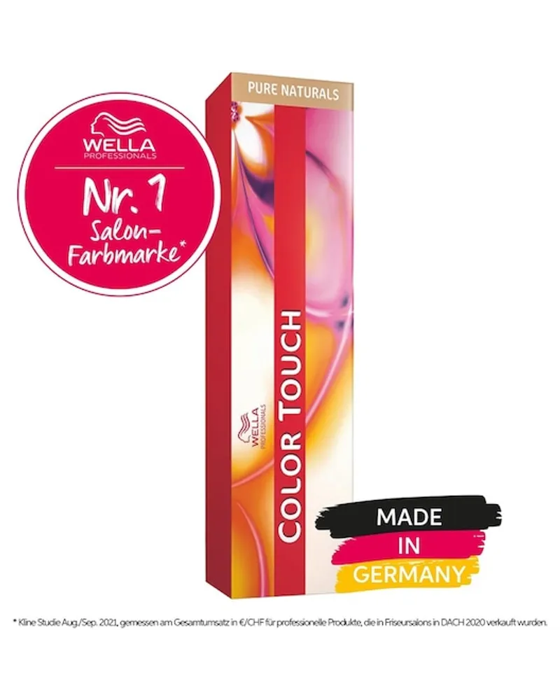 Wella Professionals Tönungen Color Touch Nr. 5/97 Hellbraun Cendré-Braun 