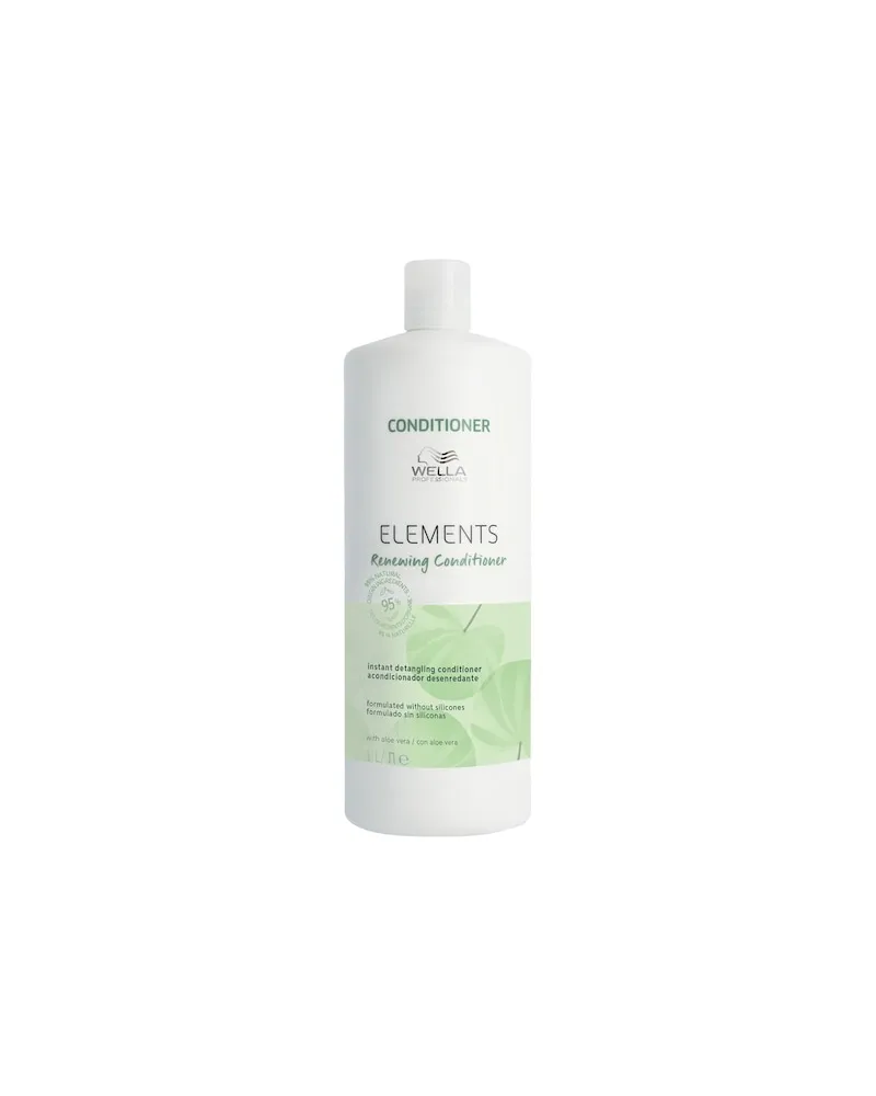 Wella Professionals-Care ElementsRenewing Conditioner 30,36 € / 1 l 