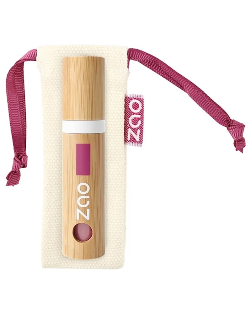 Zao Lippen Lipgloss Bamboo Lip Polish Nr. 38 Amaranth 