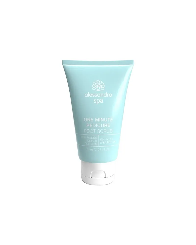 alessandro Pflege FusspflegeSpa One Minute Pedicure Foot Scrub 230,13 € / 1 l 