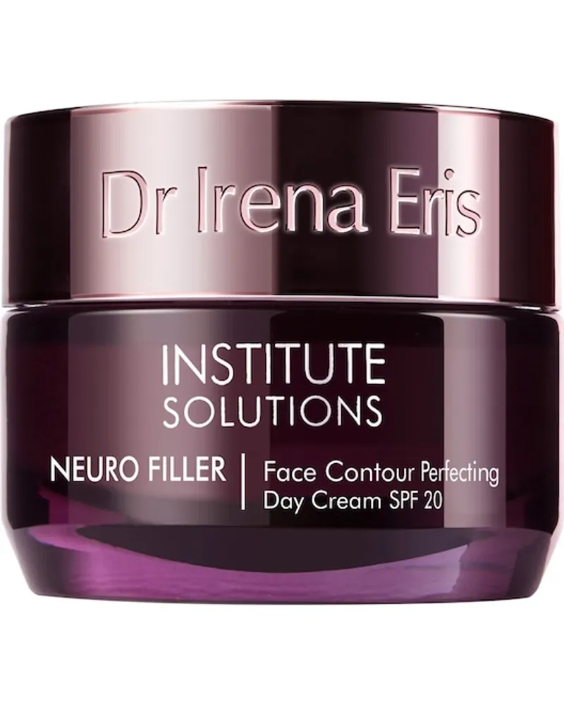 Dr Irena Eris Gesichtspflege Tages- & Nachtpflege Neuro Filler Face Contour Perfecting Day Cream SPF 20 