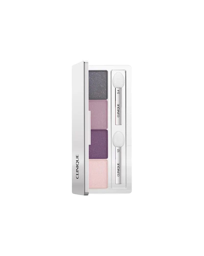Clinique Make-up AugenAll About Shadow Quads Pink Chocolate 