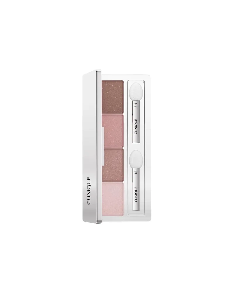 Clinique Make-up AugenAll About Shadow Quads Pink Chocolate 
