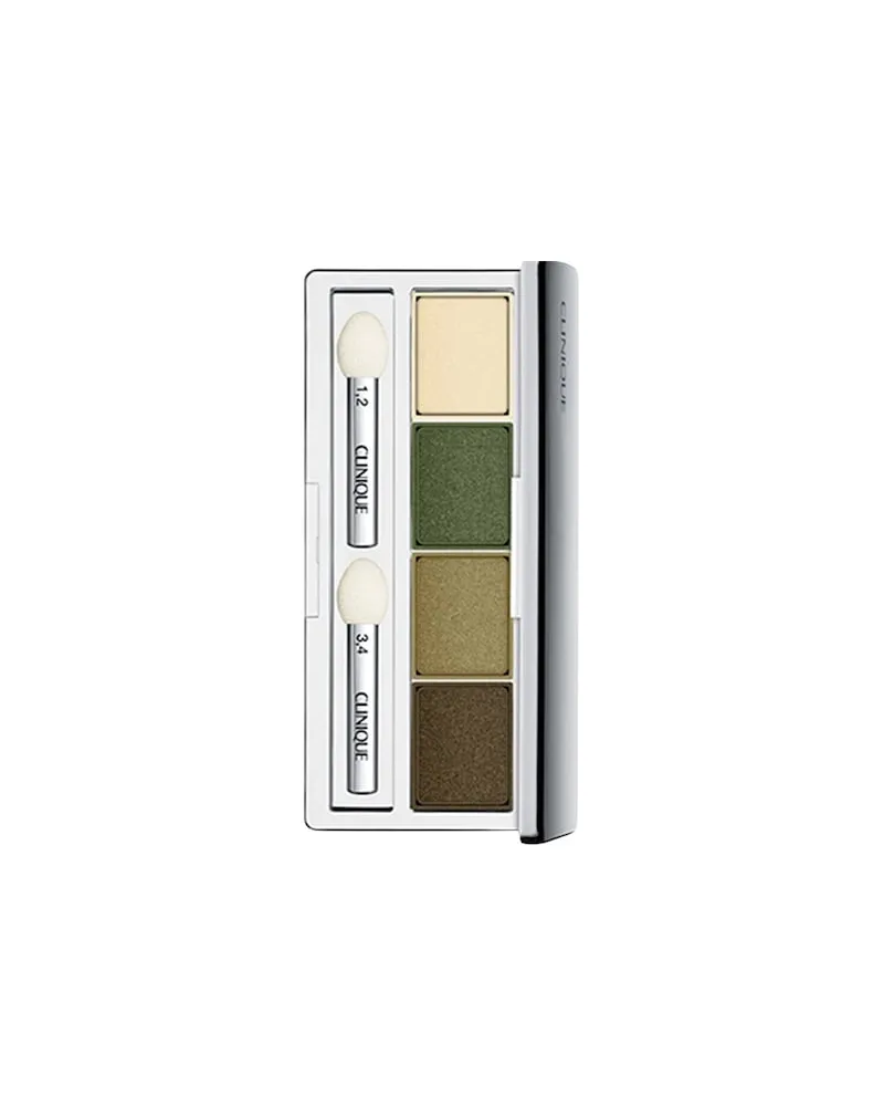 Clinique Make-up AugenAll About Shadow Quads Pink Chocolate 