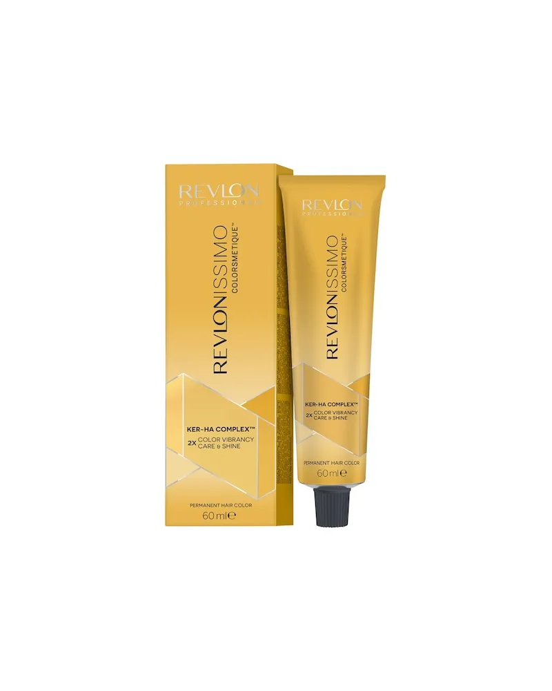 Revlon Revlon-Professional Haarfarbe-Haartoenung ColorsmetiquePermanent Hair Color 1 426,67 € / 1 l 