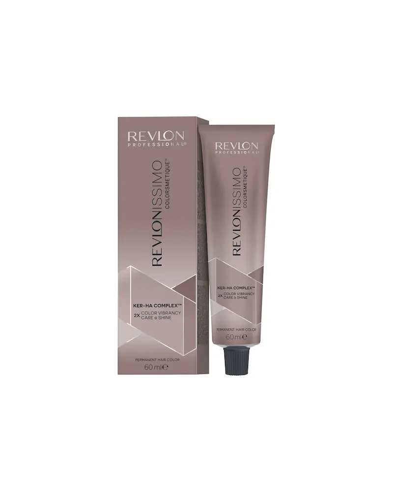 Revlon Revlon-Professional Haarfarbe-Haartoenung ColorsmetiquePermanent Hair Color 1 426,67 € / 1 l 