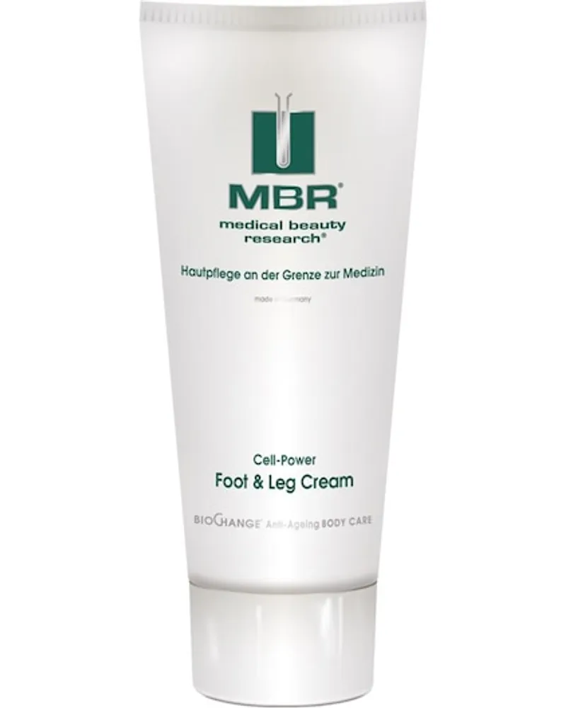 MBR Körperpflege BioChange Anti-Ageing Body Care Cell-Power Foot & Leg Cream 