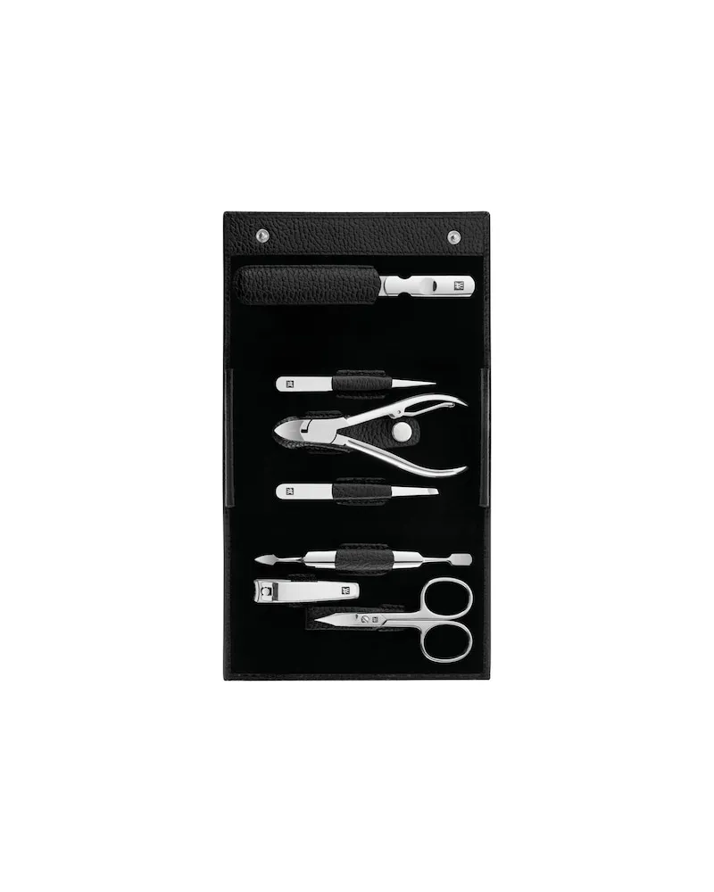 Zwilling Zwilling-Beauty Manikuere SetsSchwarzem Rindleder7-tlg. Maniküre/Pediküre-Etui 111,24 